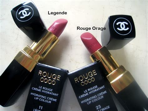 chanel rouge coco 281 legende|chanel legende lipstick.